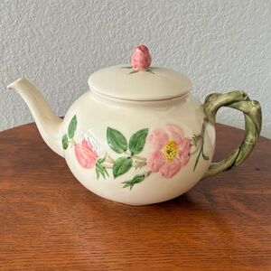 Vintage Franciscan Desert Rose Teapot